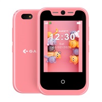 Garett Smartphone OneKid Pink - telefon pro děti, s rodičovským dohledem, růžový