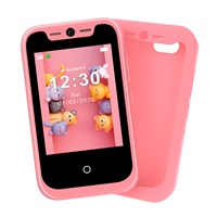 Garett Smartphone OneKid Pink - telefon pro děti, s rodičovským dohledem, růžový