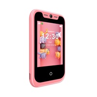 Garett Smartphone OneKid Pink - telefon pro děti, s rodičovským dohledem, růžový