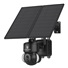 BAZAR - Viking solární HD kamera HDs03 4G, černá, poškozený obal