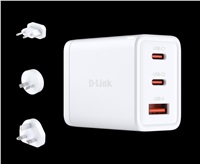D-Link nabíječka GaN 65W