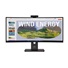 LENOVO LCD T34WD-40+MC60 - 34",VA,21:9,3440x1440,120Hz,300cd/m2,3000:1,4ms,HDMI,DP,USBHub,USB-C(100W PD),RJ45,Nákl,Zdvih