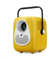 AOpen Projektor QF23s Smart LED,FHD,250 ANSI,1000:1,30000h,HDMI,USB,Repro,Wifi,Yellow