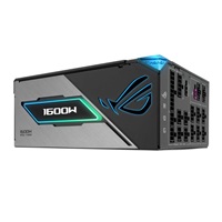 ASUS zdroj ROG THOR 1600W Titanium III, 135mm, Plně modulární, 80 Plus Titanium, ATX 3.1