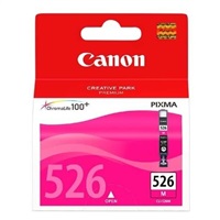BAZAR - Canon CARTRIDGE CLI-526M purpurová pro Pixma IP4850, IX6520, IX6550, MG5120, MG5150, MG5170, MG5250, MG6170 (43