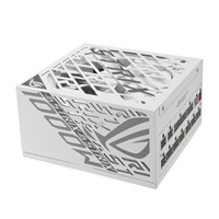 ASUS zdroj ROG STRIX 1000W White, 135mm, 80 Plus Platinum, Plně modulární, ATX 3.1