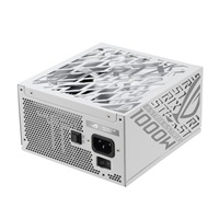 ASUS zdroj ROG STRIX 1000W White, 135mm, 80 Plus Platinum, Plně modulární, ATX 3.1