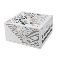 ASUS zdroj ROG STRIX 1000W White, 135mm, 80 Plus Platinum, Plně modulární, ATX 3.1