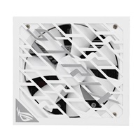 ASUS zdroj ROG STRIX 1000W White, 135mm, 80 Plus Platinum, Plně modulární, ATX 3.1