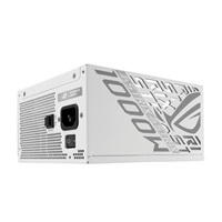 ASUS zdroj ROG STRIX 1000W White, 135mm, 80 Plus Platinum, Plně modulární, ATX 3.1