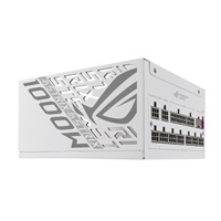 ASUS zdroj ROG STRIX 1000W White, 135mm, 80 Plus Platinum, Plně modulární, ATX 3.1