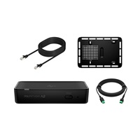 HP Poly Studio A2 Audio Bridge w/ CAT6A and Mic Extension Cable and Mounting Plate