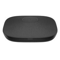 HP Poly Studio A2 Black Table Microphone w/ Mounting Plate I/O cables