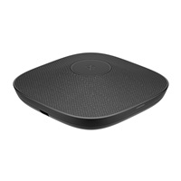 HP Poly Studio A2 Black Table Microphone w/ Mounting Plate I/O cables