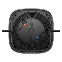 HP Poly Studio A2 Black Table Microphone w/ Mounting Plate I/O cables