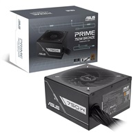 ASUS zdroj Prime 750W Bronze,135mm, 80 Plus Bronze