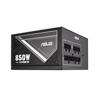 ASUS zdroj 850W ATS Gold, 120mm, Plně modulární, 80 Plus Gold