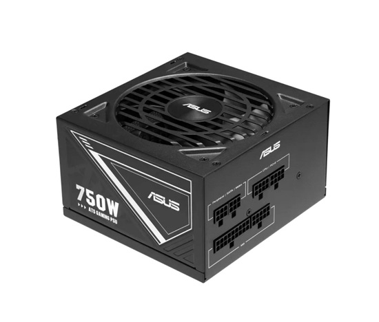 ASUS zdroj 750W ATS Gold, 120mm, Plně modulární, 80 Plus Gold