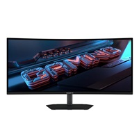 GIGABYTE LCD - 34" Gaming monitor G34WQC2, VA, 21:9, 3440x1440 QHD, 200Hz, 450 cd/m2, 1ms, 2xHDMI, 2xDP