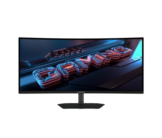 GIGABYTE LCD - 34" Gaming monitor G34WQC2, VA, 21:9, 3440x1440 QHD, 200Hz, 450 cd/m2, 1ms, 2xHDMI, 2xDP
