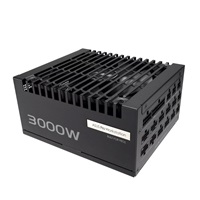 ASUS zdroj Pro WS 3000W Platinum, 140mm, Plně modulární, 80 Plus Platinum, ATX 3.1