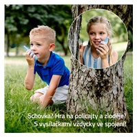 LAMAX TalkieKid1 - dětská vysílačka