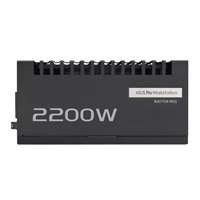 ASUS zdroj Pro WS 2200W Platinum, 140mm, Plně modulární, 80 Plus Platinum, ATX 3.1