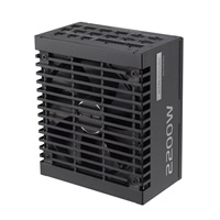 ASUS zdroj Pro WS 2200W Platinum, 140mm, Plně modulární, 80 Plus Platinum, ATX 3.1