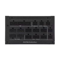 ASUS zdroj Pro WS 2200W Platinum, 140mm, Plně modulární, 80 Plus Platinum, ATX 3.1