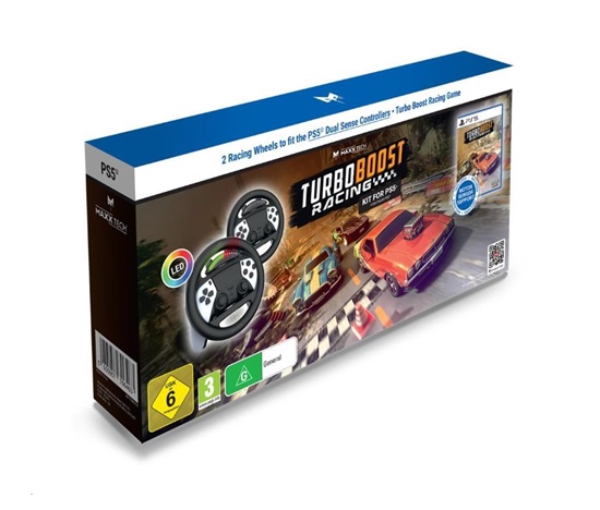 Turbo Boost Racing Kit for PS5