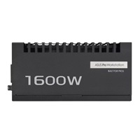 ASUS zdroj Pro WS 1600W Platinum, 140mm, Plně modulární, 80 Plus Platinum, ATX 3.1