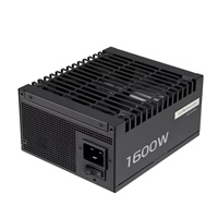 ASUS zdroj Pro WS 1600W Platinum, 140mm, Plně modulární, 80 Plus Platinum, ATX 3.1