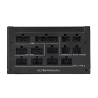 ASUS zdroj Pro WS 1600W Platinum, 140mm, Plně modulární, 80 Plus Platinum, ATX 3.1