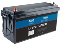 AVACOM A2D2 baterie LiFePO4 25,6V 100Ah M8
