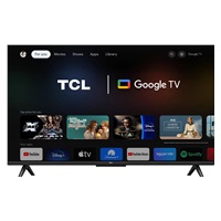 BAZAR - TCL P655 43" TV, 4K Ultra HD, HDR, WiFi, Bluetooth, Chromecast, Miracast, Dolby Digital, Google TV - Poškozený o