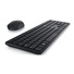 DELL Pro Wireless Keyboard and Mouse - KM5221W - US International  (QWERTY) - Black