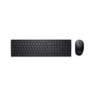 DELL Pro Wireless Keyboard and Mouse - KM5221W - US International  (QWERTY) - Black