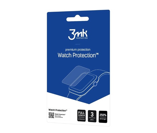 3mk ochranná folie Watch Protection ARC pro Google Pixel Watch 4 41mm