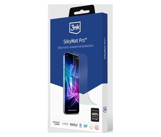 3mk ochranná folie Silky Matt PRO pro Redmi 15 4G/15 5G