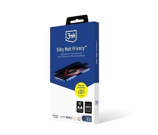 3mk ochranná folie Silky Matt Privacy pro Redmi 15 4G/15 5G