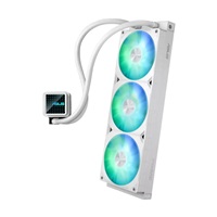 ASUS vodní chladič CPU AIO PRIME LC 360 ARGB, 3x120mm, AM5, LGA1851, Bílá