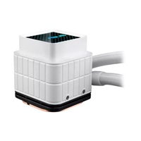 ASUS vodní chladič CPU AIO PRIME LC 360 ARGB, 3x120mm, AM5, LGA1851, Bílá