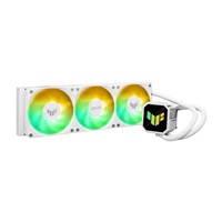 ASUS vodní chladič CPU AIO TUF GAMING LC III 360 ARGB White, 3x120mm, LGA1851, AM5