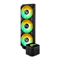 ASUS vodní chladič CPU AIO TUF GAMING LC III 360 ARGB, 3x120mm, LGA1851, AM5