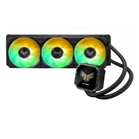 ASUS vodní chladič CPU AIO TUF GAMING LC III 360 ARGB LCD, 3x120mm, LGA1851, AM5