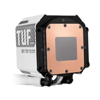 ASUS vodní chladič CPU AIO TUF GAMING LC III 360 ARGB LCD White, 3x120mm, LGA1851, AM5