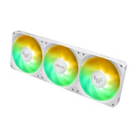 ASUS vodní chladič CPU AIO TUF GAMING LC III 360 ARGB LCD White, 3x120mm, LGA1851, AM5