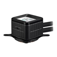 ASUS vodní chladič CPU AIO PRIME LC 360 ARGB LCD, 3x120mm, AM5, LGA1851, Černá