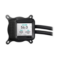 ASUS vodní chladič CPU AIO PRIME LC 360 ARGB LCD, 3x120mm, AM5, LGA1851, Černá