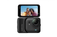 Insta360 GO Ultra miniaturní akční kamera, 4K Ultra HD, 60fps, magnetický systém uchycení, černá